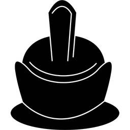 Karamellisierter Apfel  Symbol