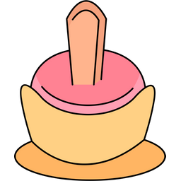 Caramelized apple  Icon