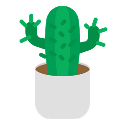 Cactus Pot  Icon