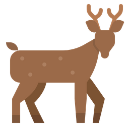 Deer  Icon