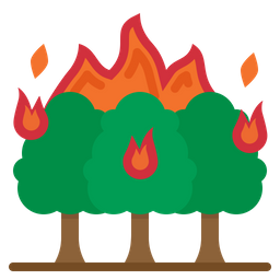 Forest Fire  Icon