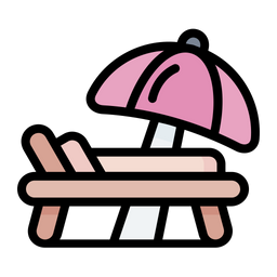 Beach Deck  Icon