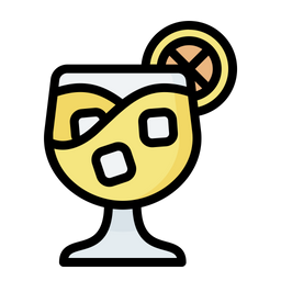 Alcohol Glass  Icon