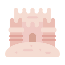 Beach Castle  Icon