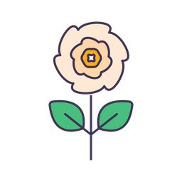 Blume  Symbol