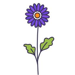 Gerbera  Icon