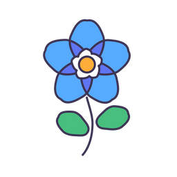 Blume  Symbol