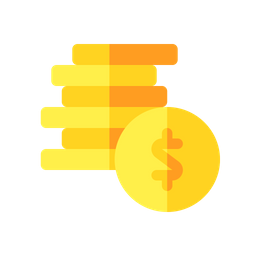 Coins  Icon