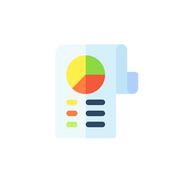 Analytics Report  Icon