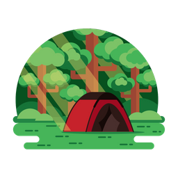 Campsite  Icon