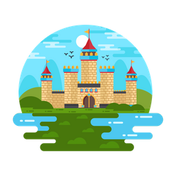 Castle  Icon