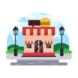 Burger Shop  Icon