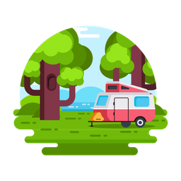 Camper  Icon