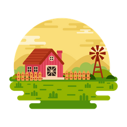 Barn  Icon