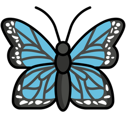 Butterfly  Icon