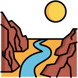 Canyon  Icon