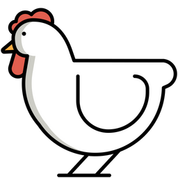 Chicken  Icon