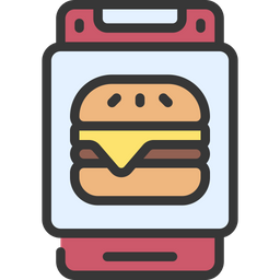 Burger App  Icon