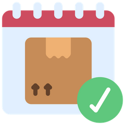 Delivery Date  Icon