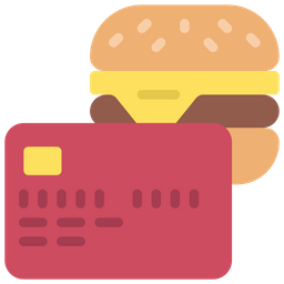 Burger Payment  Icon