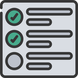 Checklist  Icon