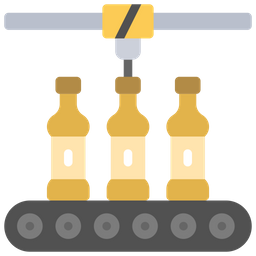 Bottle Production  Icon