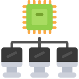 Compter Processor  Icon