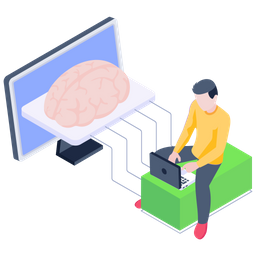 Brain Simulation  Icon