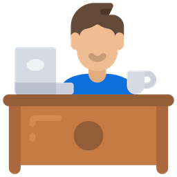 Desk  Icon