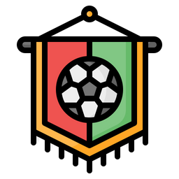 Football Banner  Icon