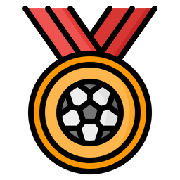 Football Medal  Icon