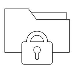 Confidential file  Icon