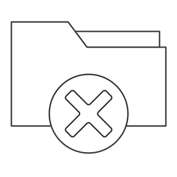 Denial of access  Icon