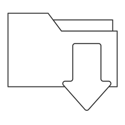 File export  Icon