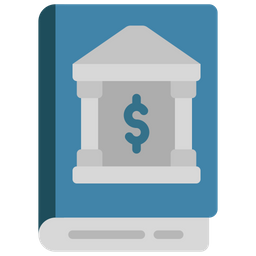 Banking Book  Icon