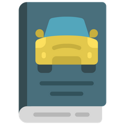 Car Book  Icon