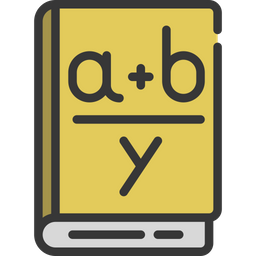 Libro de álgebra  Icono