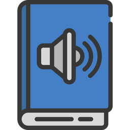 Audio Book  Icon