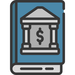 Banking Book  Icon