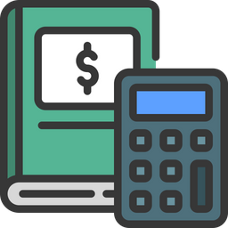 Budgeting Book  Icon