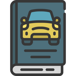 Car Book  Icon