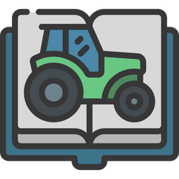 Agriculture Book  Icon