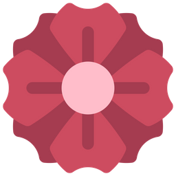 Anemone Flower  Icon