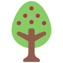 Apple Tree  Icon