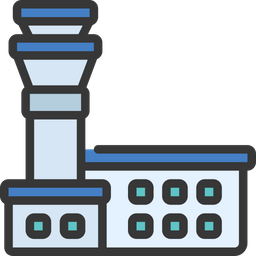 Aeroporto  Ícone