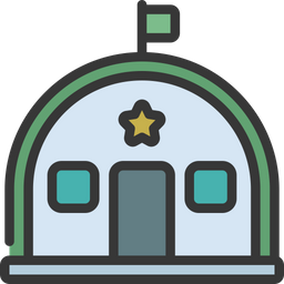 Army Tent  Icon