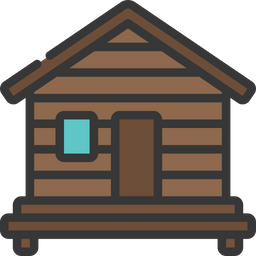 Beach Cabin  Icon