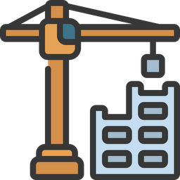 Building Construction  Icon