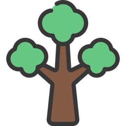 Tree Plant Foliage Icon