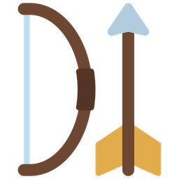 Arco e flecha  Ícone
